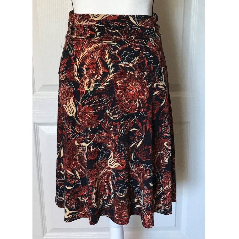 New LulaRoe Azure Fit And Flare Skirt Size XS